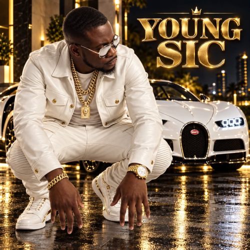hip hop rapper portrait dark