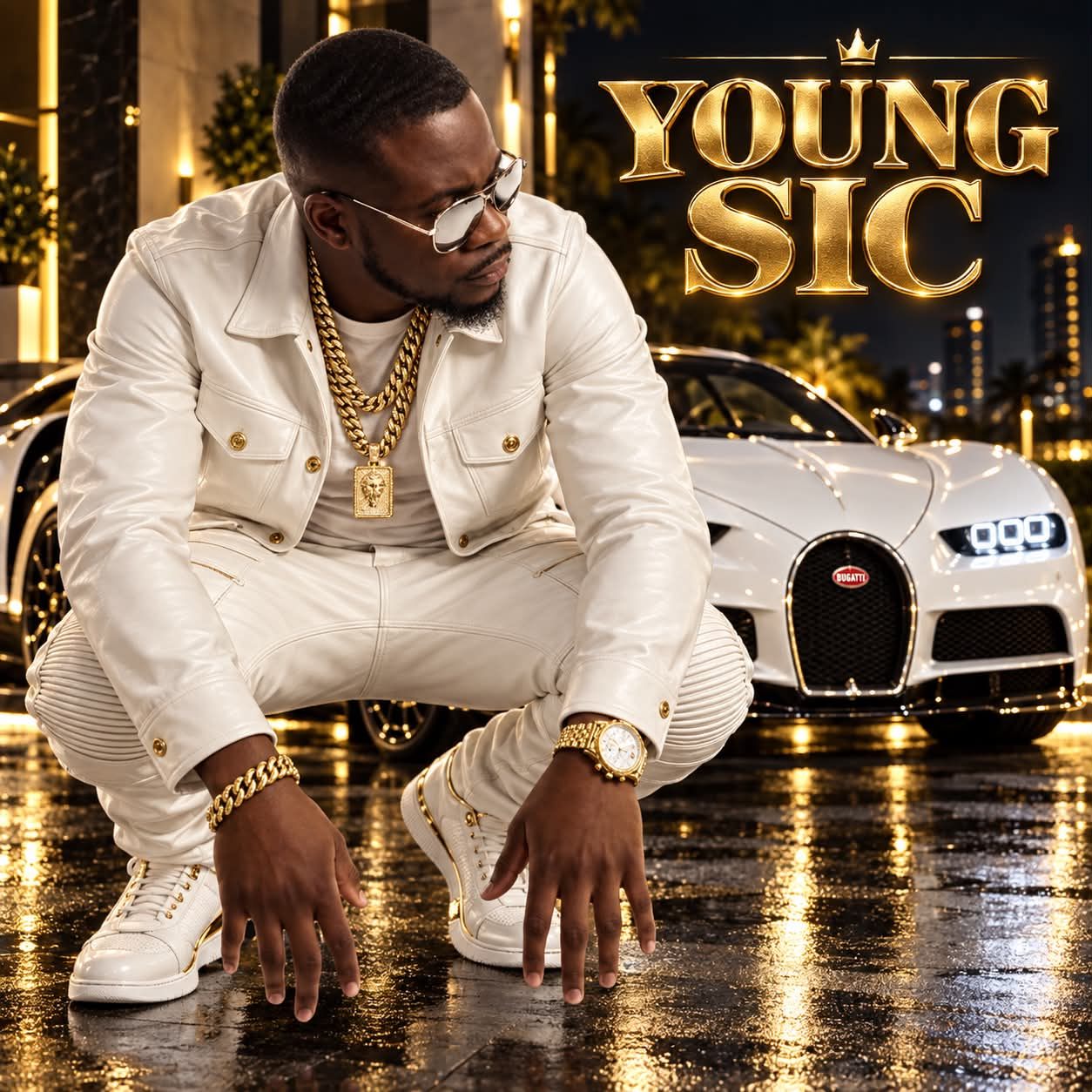 Young S.I.C. performing on stage